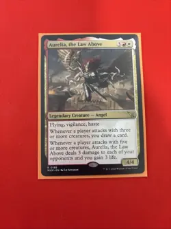 Aurelia, the Law Above Murders at Karlov Manor Regular Mtg Magic The Gathering - Image 3