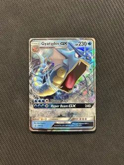 Pokemon TCG Gyarados GX SM212! NM/LP Condition! See Description! - Image 1
