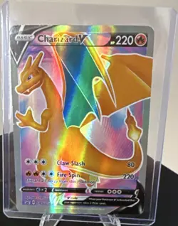 The Pokemon Company Charizard V SWSH260 SWSH Promo Holo 220 HP - Image 1