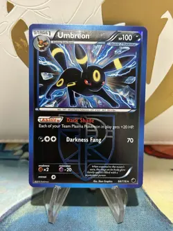 Umbreon 64/116 Reverse Holo English Pokemon Black& White Plasma Freeze NM/LP - Image 1