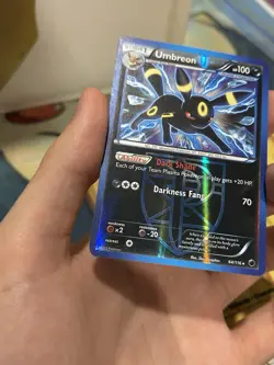 Umbreon 64/116 Reverse Holo English Pokemon Black& White Plasma Freeze NM/LP - Image 5