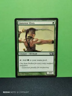 Llanowar Elves / Llanowarelfen - MTG Magic - Image 1