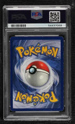 Mew (Pokemon League) WOTC Black Star PSA 4 1999 - Image 2