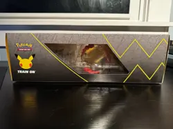 Pokemon TCG Celebrations Pikachu VMAX Premium Figure Collection Box Sealed - Image 5