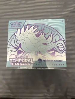 Temporal Forces Walking Wake - Pokemon Center ETB - New & Sealed🔥✅ - Image 1