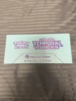 Temporal Forces Walking Wake - Pokemon Center ETB - New & Sealed🔥✅ - Image 3
