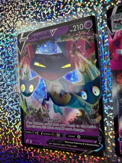 Pokemon TCG Rebel Clash: 093/192 Dragapult VMAX; 092/192 Dragapult V - Image 4