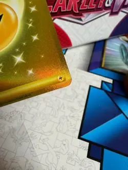 Lightning Energy 257/198 Gold - Scarlet & Violet - Pokemon TCG - SHIPS FAST - Image 3