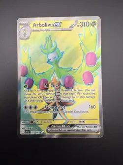 Pokemon Arboliva ex 207/182 Sv10: Destined Rivals Holo - Image 1