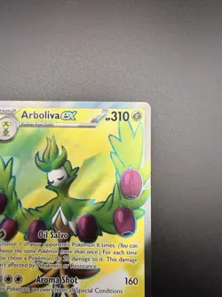 Pokemon Arboliva ex 207/182 Sv10: Destined Rivals Holo - Image 4