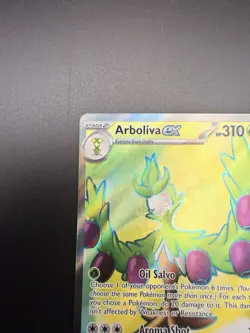 Pokemon Arboliva ex 207/182 Sv10: Destined Rivals Holo - Image 5
