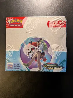 Pokemon Scarlet & Violet Journey Together Sealed Promo Box - Image 1