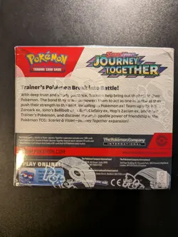 Pokemon Scarlet & Violet Journey Together Sealed Promo Box - Image 2