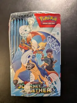 Pokemon Scarlet & Violet Journey Together Sealed Promo Box - Image 3