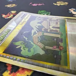 Indigo Plateau Triumphant 86/102 Reverse Holo MP Pokemon TCG Celebi - Image 4