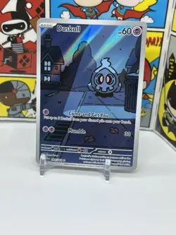 Duskull 068/064 Illustration Rare Shrouded Fable Pokemon - Image 2