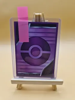 2000 Topps Pokemon TV Animation #52 Meowth - Image 4