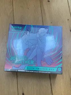 Pokemon TCG Journey Together Elite Trainer Box ETB Sealed - Tracked ship ✅ - Image 1