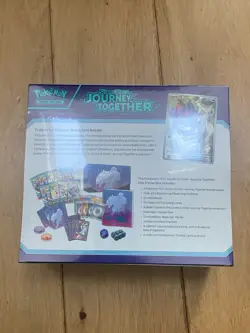 Pokemon TCG Journey Together Elite Trainer Box ETB Sealed - Tracked ship ✅ - Image 2