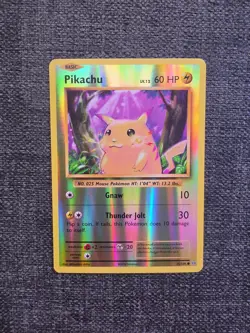Pokemon TCG - PIKACHU 35/108 Evolutions - Reverse Holo - Image 1