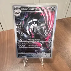 Galarian Obstagoon 245/217 Ascended Heroes Illustration Rare - Pokemon TCG - Image 1