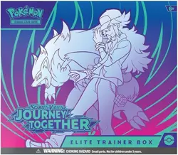 Pokemon Scarlet & Violet Journey Together Elite Trainer Box ETB NEW SEALED - Image 2