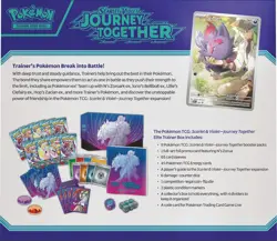 Pokemon Scarlet & Violet Journey Together Elite Trainer Box ETB NEW SEALED - Image 3