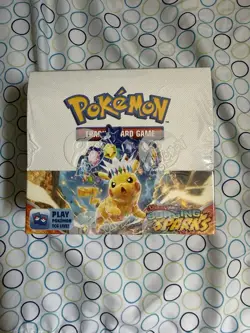 Pokemon Scarlet & Violet Surging Sparks Booster Box - English TCG - Image 1