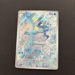 Pokemon TCG Articuno Journey Together 161/159 Near Mint Condition - Image 1