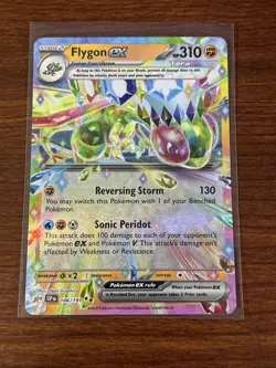 Flygon EX 106/197 Surging Sparks Pokemon TCG - Image 2
