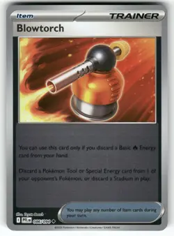 POKEMON BLOWTORCH 086/094 UNCOMMON PHANTASMAL FLAMES REVERSE HOLO NM - Image 1