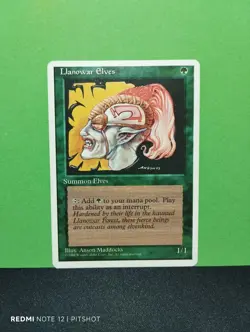 Llanowar Elves / Llanowarelfen - MTG Magic - Image 1