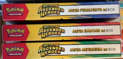 Pokemon TCG Ascended Heroes EX Box 3-Pack (Costco Exclusive Bundle) In Hand - Image 2
