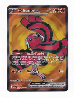 Oricorio EX 110/094 - Phantasmal Flames - LP Ultra Rare - Pokemon TCG - Image 1