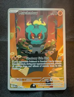 Pokemon TCG 2025 Marshadow 146/132 IR - Mega Evolution - NM/NM+ w/ FREE SHIPPING - Image 1