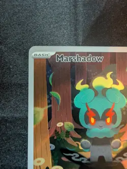 Pokemon TCG 2025 Marshadow 146/132 IR - Mega Evolution - NM/NM+ w/ FREE SHIPPING - Image 3