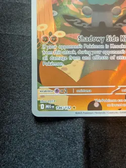 Pokemon TCG 2025 Marshadow 146/132 IR - Mega Evolution - NM/NM+ w/ FREE SHIPPING - Image 5