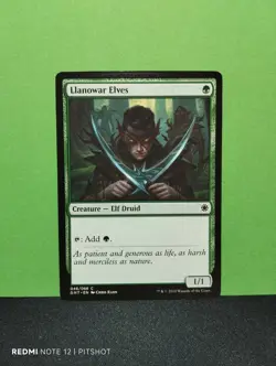 Llanowar Elves / Llanowarelfen - MTG Magic - Image 1