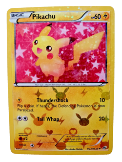 Pokemon Pikachu Legendary Treasures: Radiant Collection RC7/RC25 Holo NM - Image 1