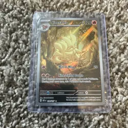 Pokemon Ninetales 199/197 Obsidian Flames Holo Illustration Rare 120 HP - Image 1