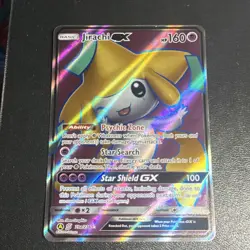 Pokemon Jirachi GX Promo Holo Alternate Art 079A/236 Basic 160 HP English - Image 1