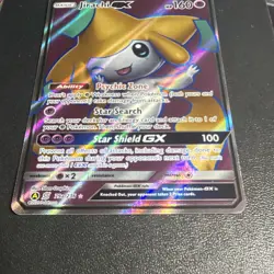 Pokemon Jirachi GX Promo Holo Alternate Art 079A/236 Basic 160 HP English - Image 2