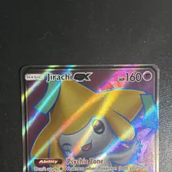 Pokemon Jirachi GX Promo Holo Alternate Art 079A/236 Basic 160 HP English - Image 3
