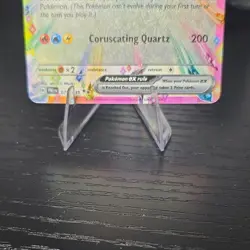Pokemon TCG Eevee ex 075/131 Prismatic Evolutions Double Rare Holo Promo - Image 3
