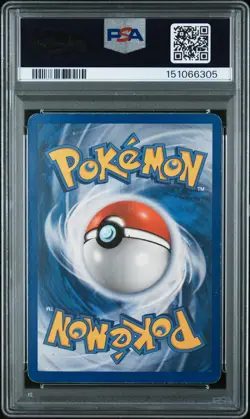 2005 POKEMON EX DELTA SPECIES GOLD STAR #111 GROUDON-HOLO PSA 1.5 - Image 2
