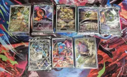 (8) Sealed Pokemon ETB Promo Alakazam Eevee Wobbuffet Etc - Image 1