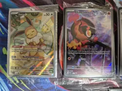 (8) Sealed Pokemon ETB Promo Alakazam Eevee Wobbuffet Etc - Image 2