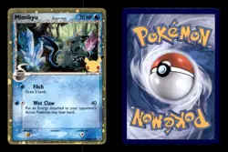 MIMIKYU (DELTA SPECIES) SWSH136 HOLO P SWORD & SHIELD PROMO POKEMON HOLO LP - Image 3
