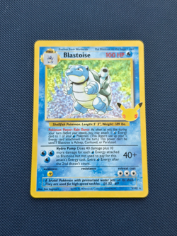 Pokemon Celebrations 25th Anniversary | Blastoise Holo Rare 2/102 | NM - Image 1