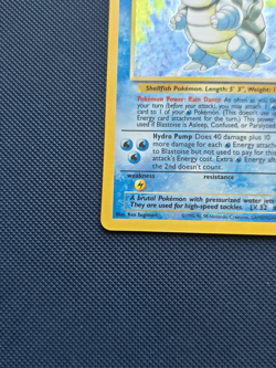 Pokemon Celebrations 25th Anniversary | Blastoise Holo Rare 2/102 | NM - Image 3
